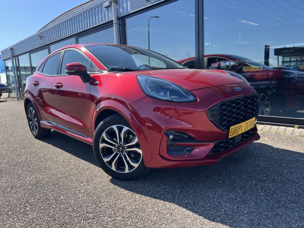 Ford Puma 1.0i ecoboost 125pk st-line , trekhaak , voorruitverwarming , sto