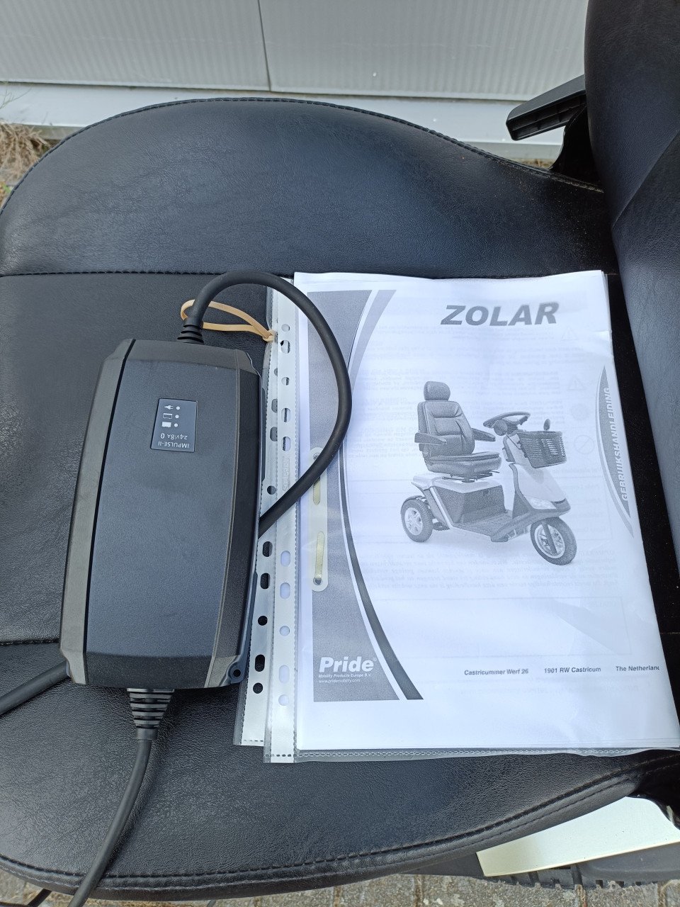 Scootmobiel Zolar pride