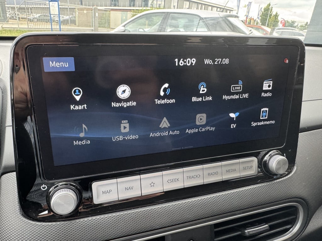 Hyundai Kona ev comf smart 39 kwh | 1e eigenaar | dealer onderhouden! |