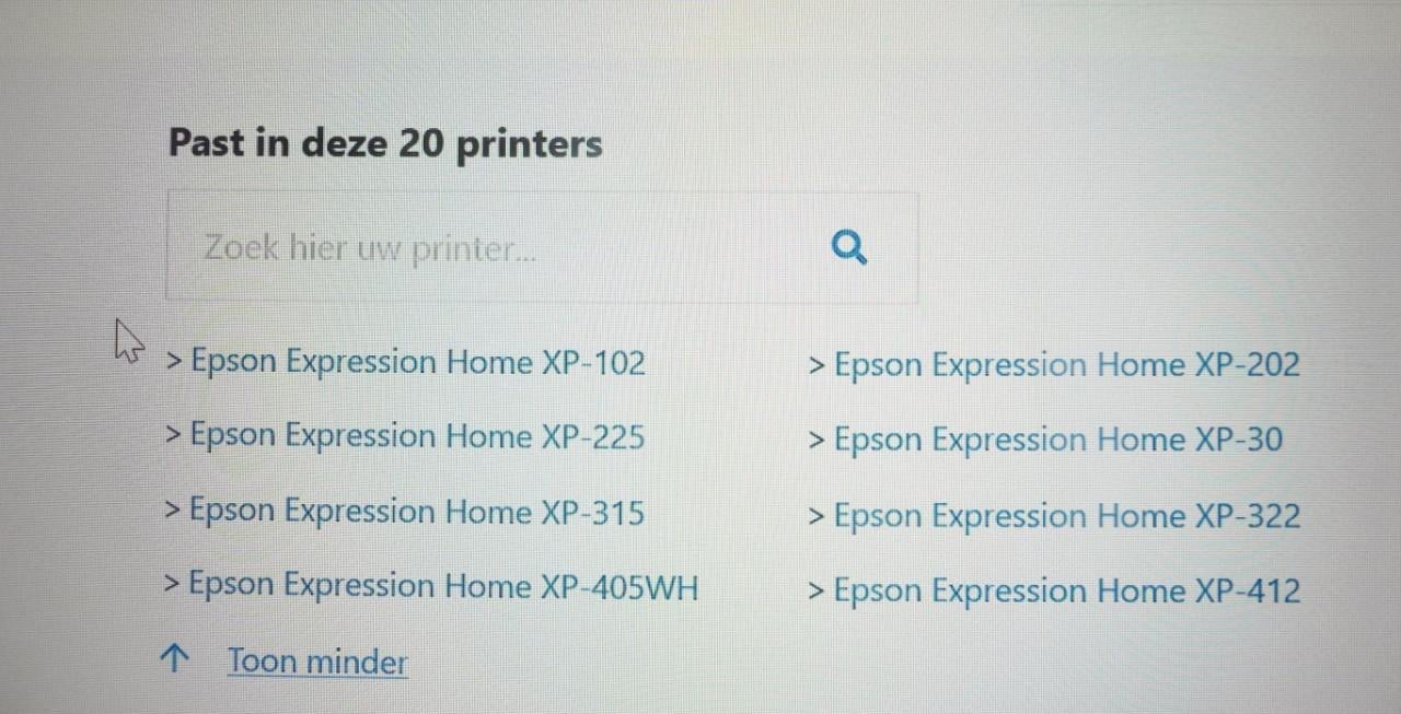 Nieuwe Inktpatronen Epson