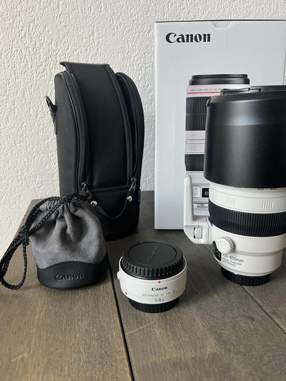 Canon EF 100-400mm f/4.5-5.6L IS II USM
