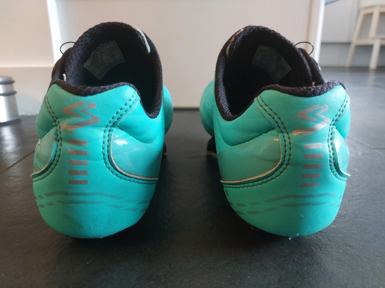 Zeer goede racefietsschoenen Spiuk ALX3 carbon, maat 44
