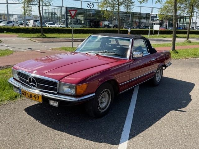 Mercedes-Benz Sl 280 sl roadster l leder l nieuwe soft top l hardtop l elek