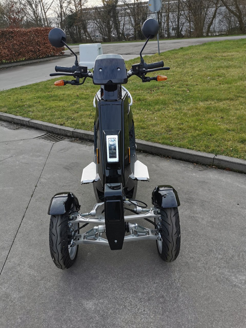 Nieuwe Move V28 scootmobiel - driewieler