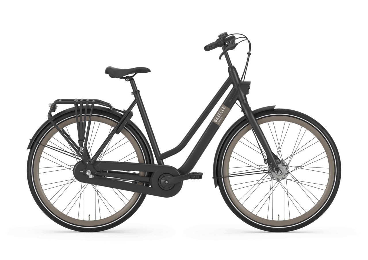 De Gazelle Esprit RN/C3/C7 vederlichte robuuste stadsfiets en schoolfiets