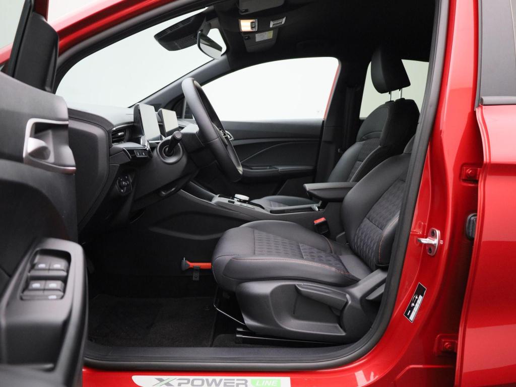 MG Mg3 1.5 hybrid+ luxury 17'' velgen | zwart dak & spiegels | privacy glas