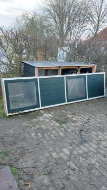 Gratis kozijn in goede staat