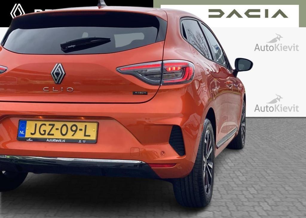 Renault Clio 1.6 e-tech full hybrid 145 techno - 5 jaar garantie