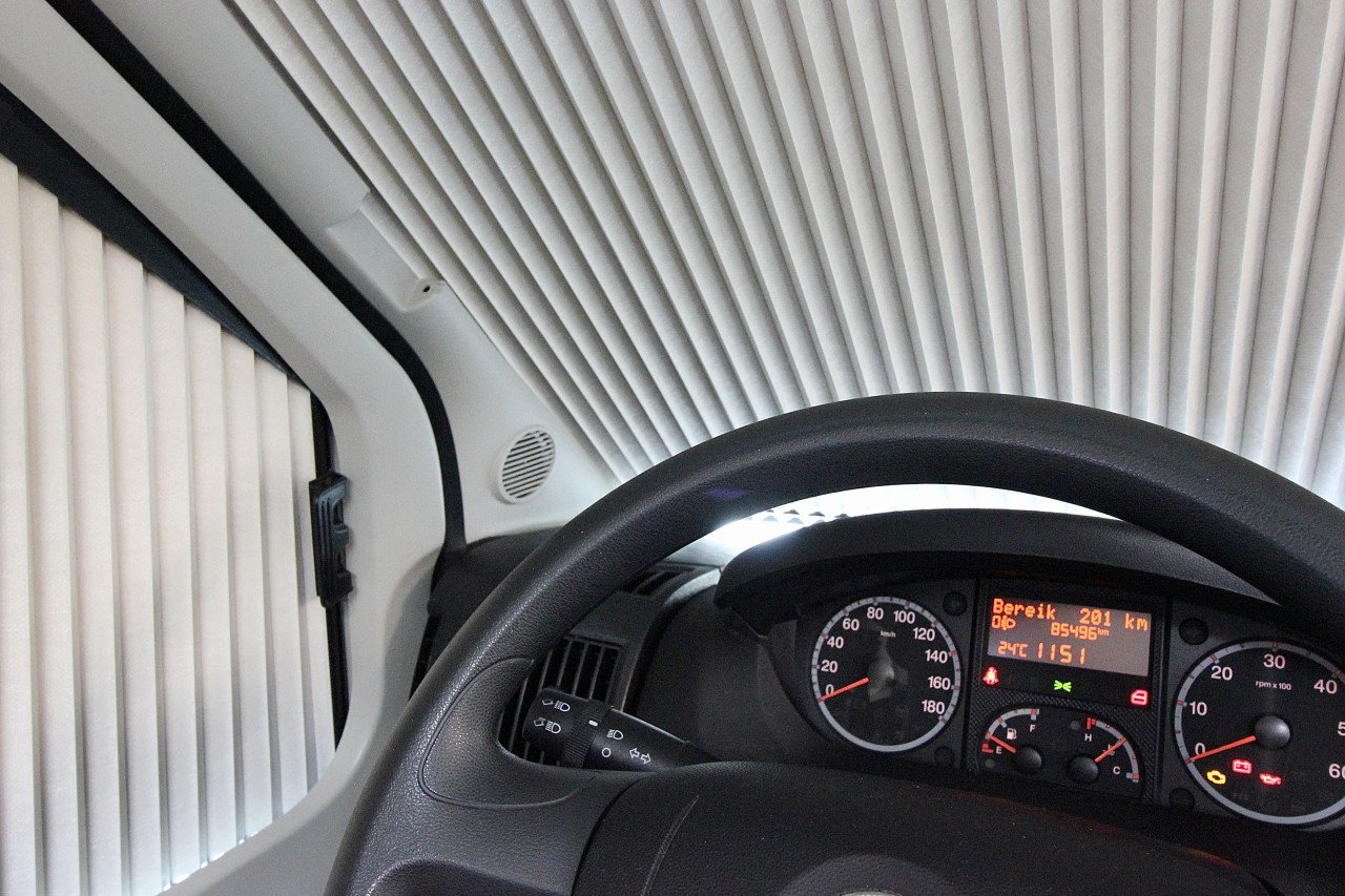 Bürstner City Car C 640 (Lengtebedden, slechts 85000km, Nieuwstaat!!!)