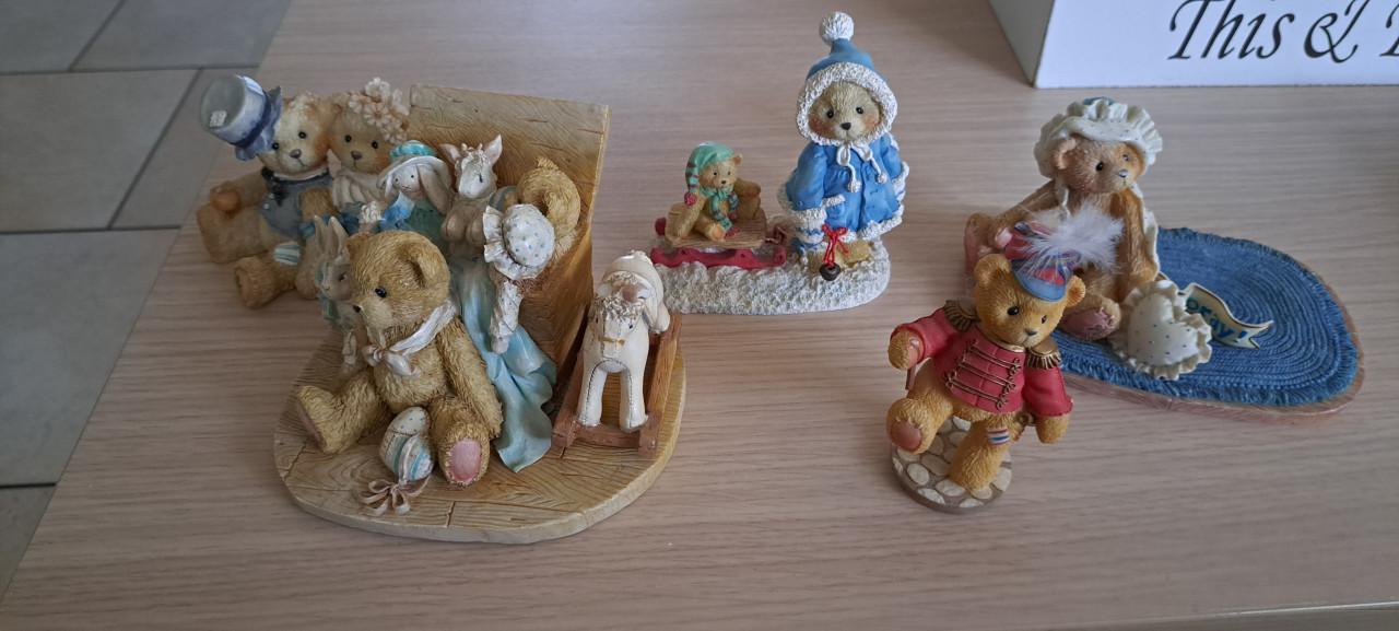 Bere beeldjes originele en namaak