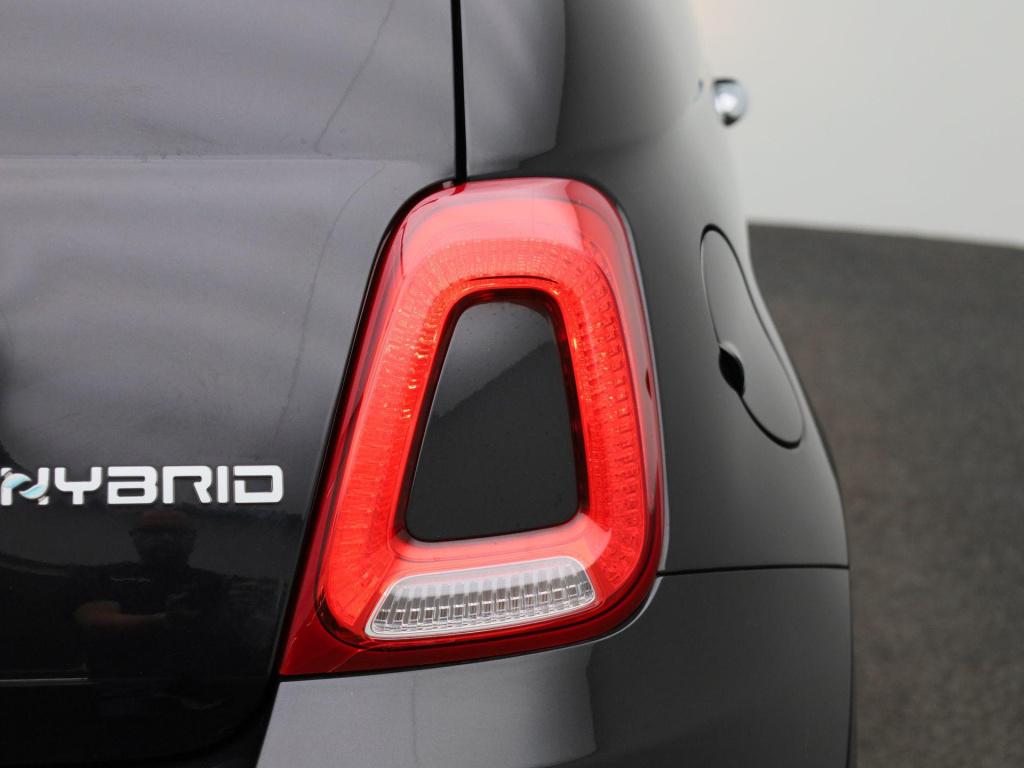 Fiat 500 1.0 hybrid cult | cabrio | lmv | dab | cruise control | parkeer se