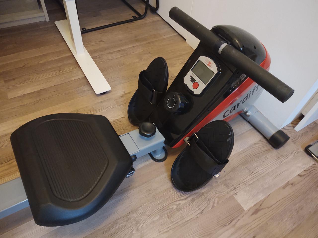 Cardiff roeitrainer/roeimachine