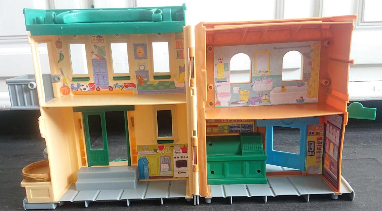 Hasbro Sesamstraat Hopper's store