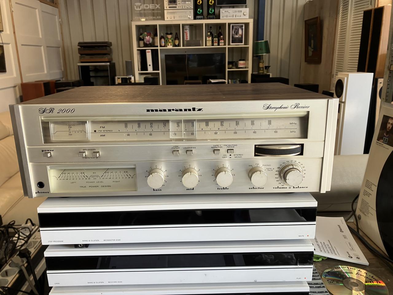 Marantz SR-2000 vintage receiver