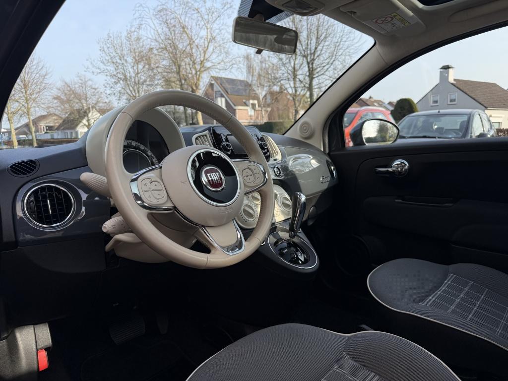 Fiat 500 0.9 twinair turbo lounge - automaat -