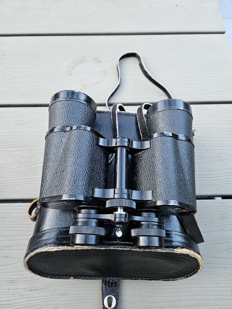 Antieke heel krachtige leuke verrekijker 12 x 50 van het merk Farsite...