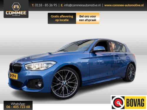 BMW 1 Serie 118i m sport edition ✅leder✅navipro✅19inch