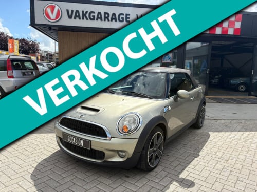 Mini Cooper S Cabrio mini 1.6