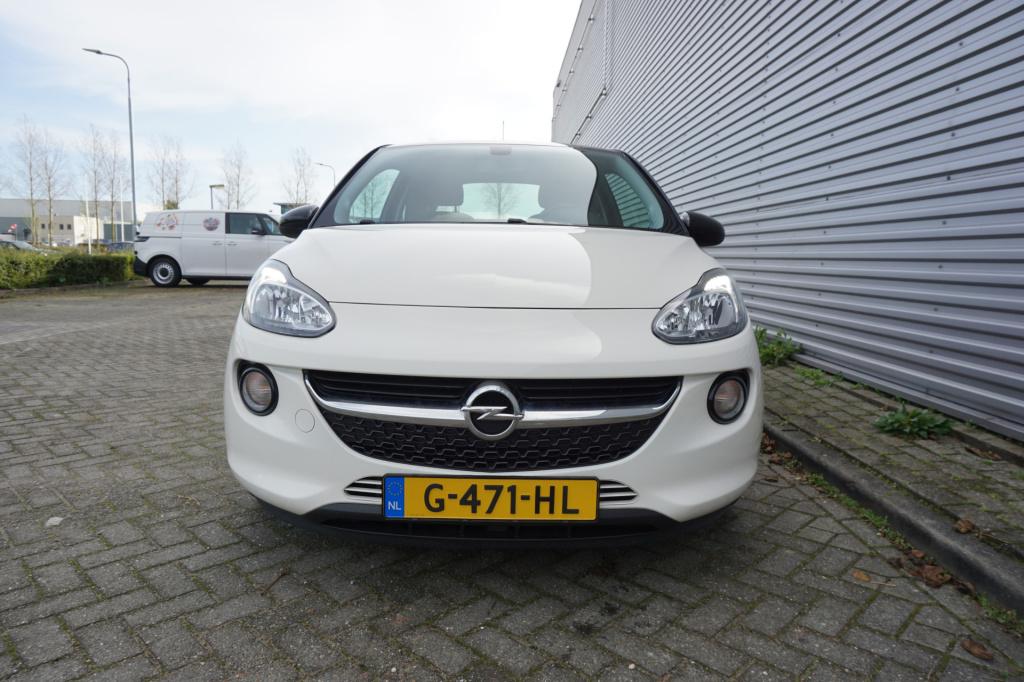 Opel Adam 1.0 turbo blitz airco / navi / cruise / stoel + stuurverw. / elek
