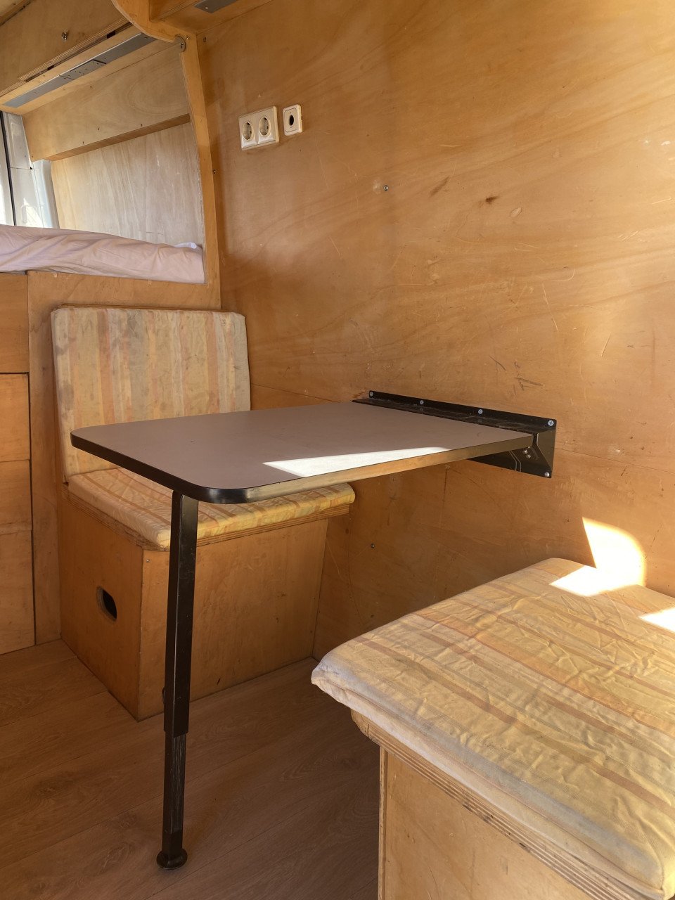 Camper Volkswagen als Tiny house (motor defect)