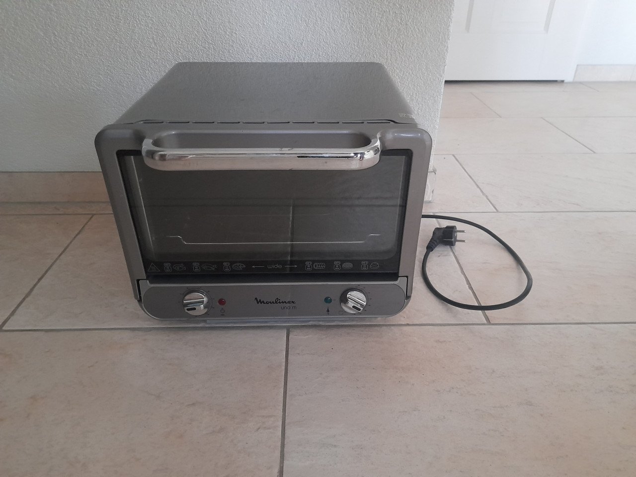 Moulinex oventje 36 x 33 x 29H (in goede staat )