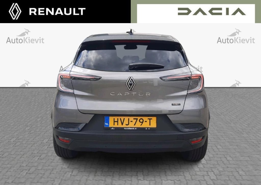 Renault Captur 1.8 e-tech full hybrid 160 techno - pack advanced driving as