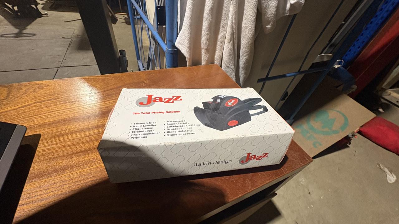 Prijstang jazz overtoom