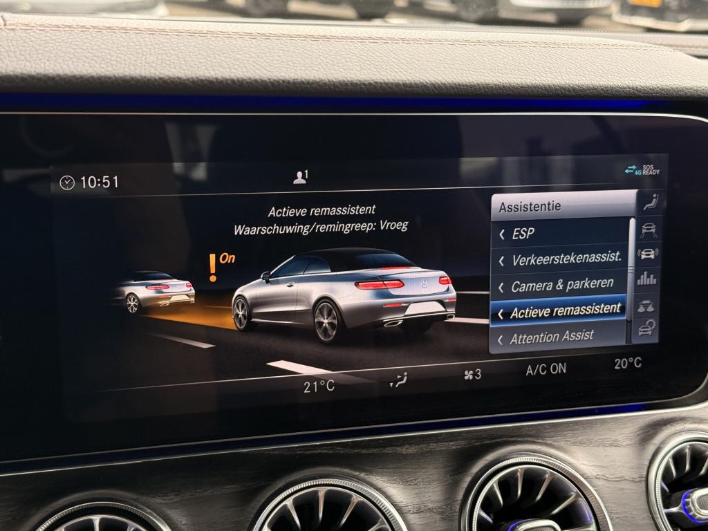 Mercedes-Benz E-Klasse cabrio 300 premium plus | burmester | leder | stoelv