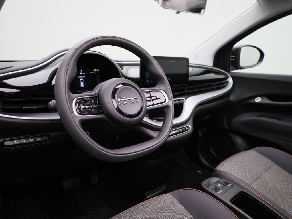 Fiat 500 C icon 42 kwh | automaat | cabrio | virtual cockpit | apple carpla