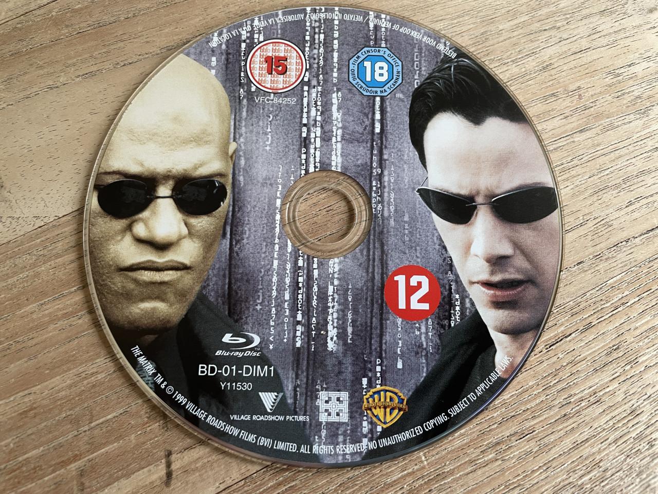Te Koop: The Complete Matrix Trilogy (Blu-ray).
