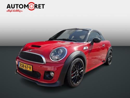 Mini Cooper coupé 1.6 chili john cooper works pakket|lage km stand|sublieme