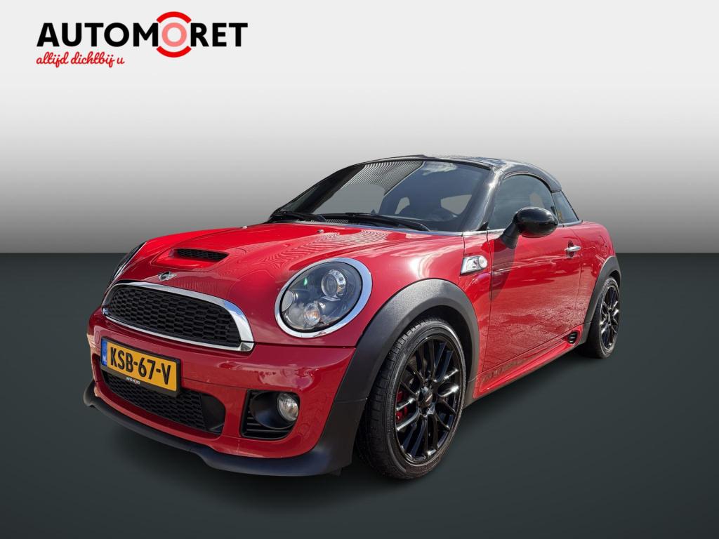 Mini Cooper coupé 1.6 chili john cooper works pakket|lage km stand|sublieme