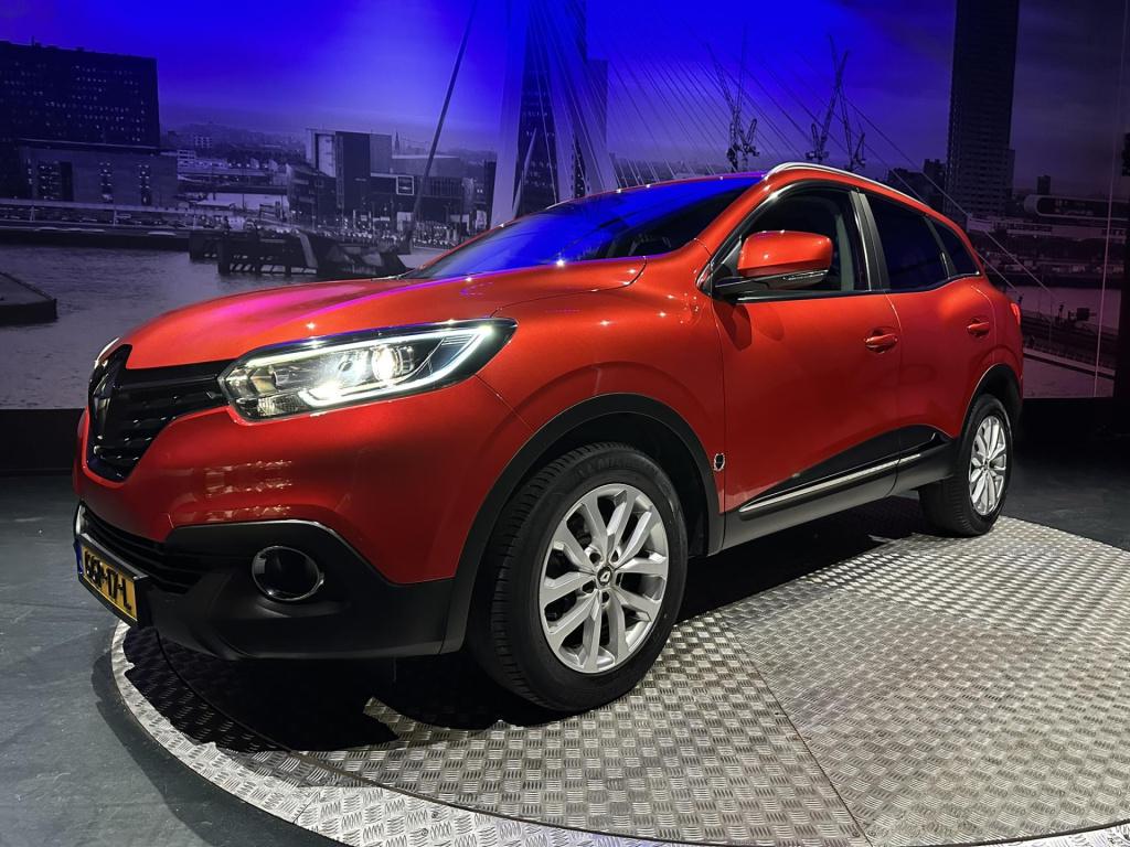 Renault Kadjar 1.2 tce intens *navi*clima*led*