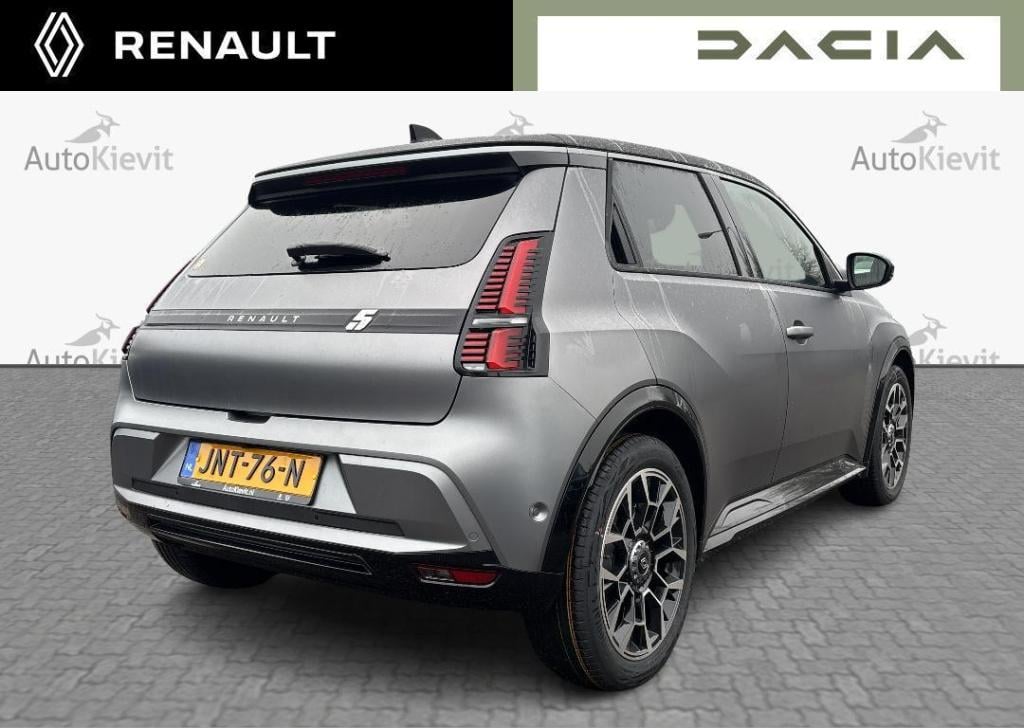 Renault 5 comfort range roland-garros 52 kwh