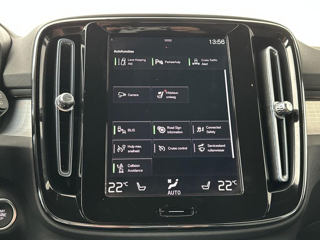 Volvo XC40 t5 262pk recharge plus dark| adap.cruise| camera| keyless| dab+