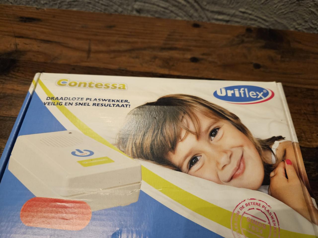 Contessa Uriflex Draadloze Plaswekker - Veilig & Snel