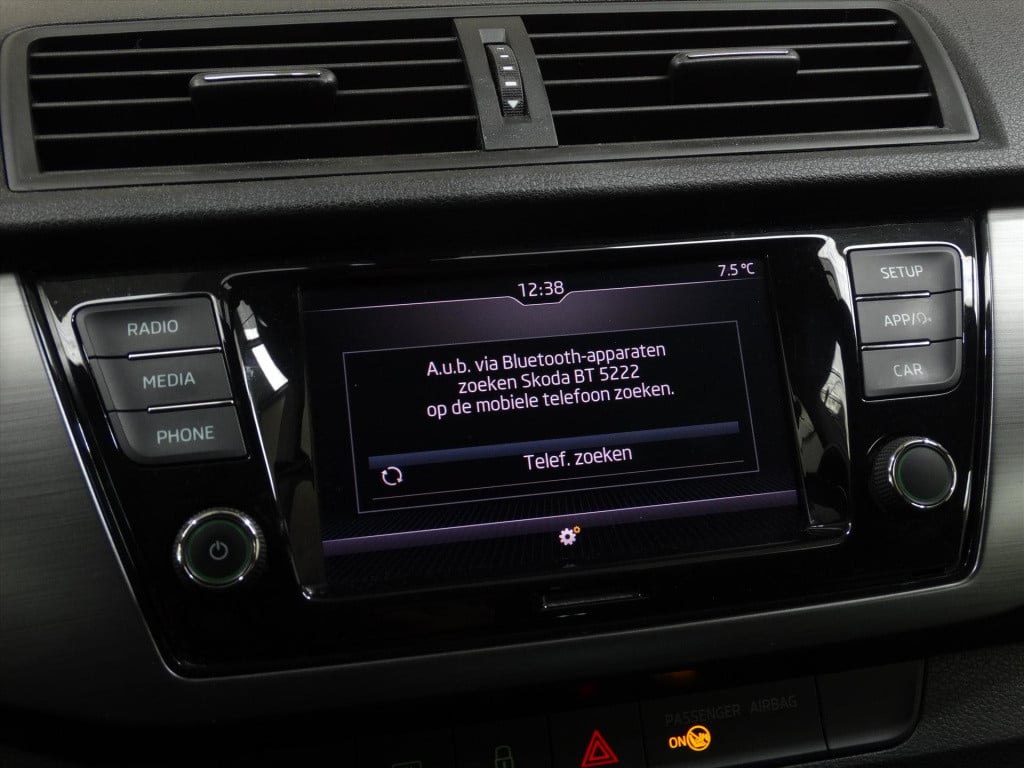 Skoda Fabia 1.0 mpi greentech 75pk clever wordt verwacht