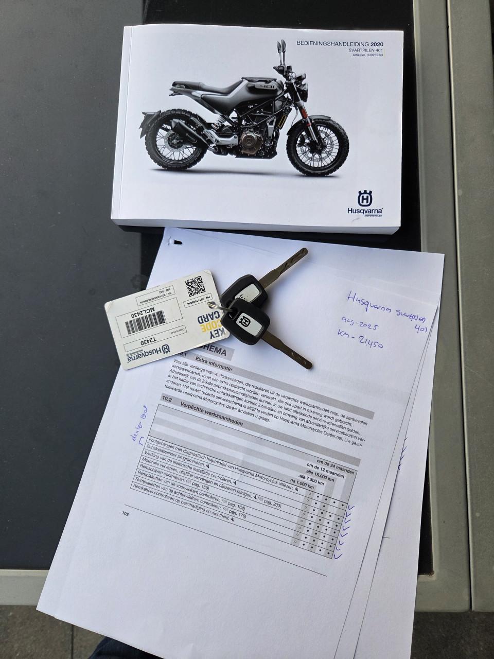 Husqvarna Svartpilen 401 ABS (inruil/bezorgen mogelijk!)