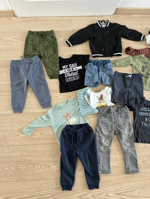 Pakket jongenskleding maat 86-92 Feetje, Name it, Primark
