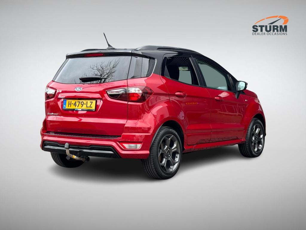 Ford Ecosport 1.0 ecoboost st-line nl-auto incl. trekhaak afneembaar!
