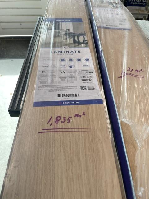 Restant Quickstep laminaat