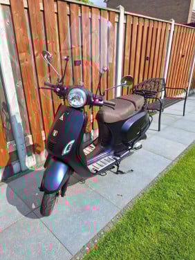 Turbho scooter- goed onderhouden!