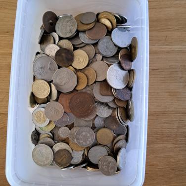 Te koop buitenlandse munten