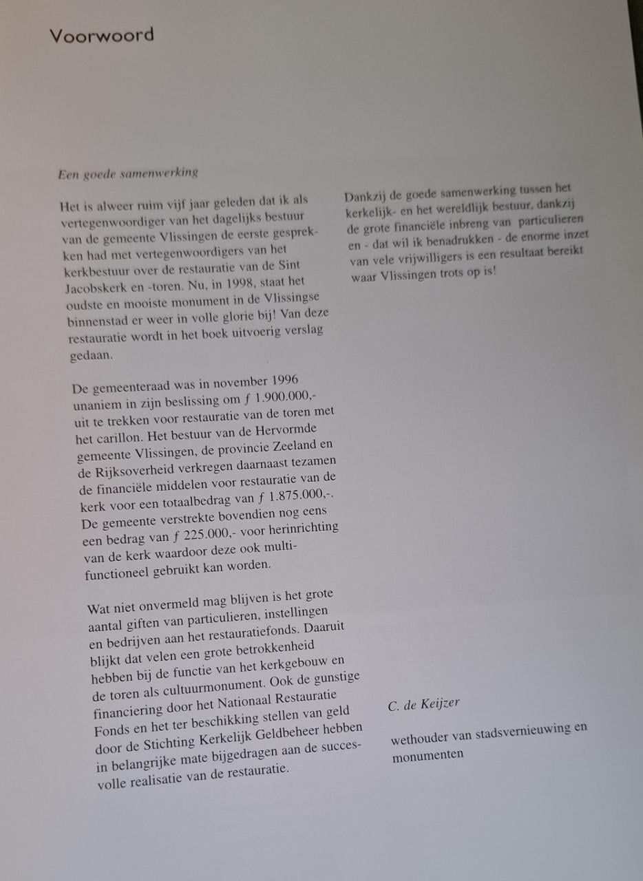 Zeven eeuwen Sint Jacobskerk. Geschiedenis en restauratie