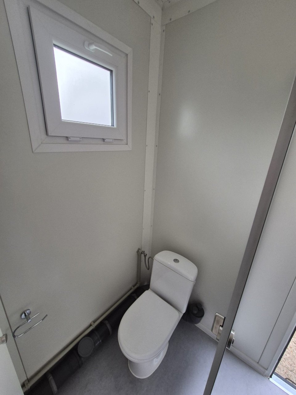 Nieuwe 10ft toiletunit / sanitairunit / wc-unit