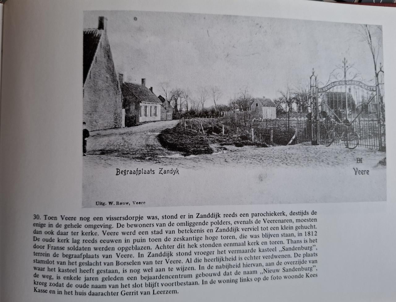 Veere in Oude Ansichten, deel 1. Door H. Hendrikse & F. van den Driest