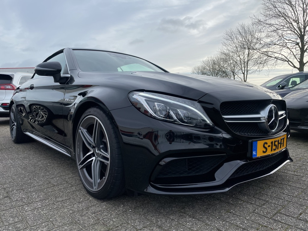 Mercedes-Benz C-Klasse cabrio 63 amg