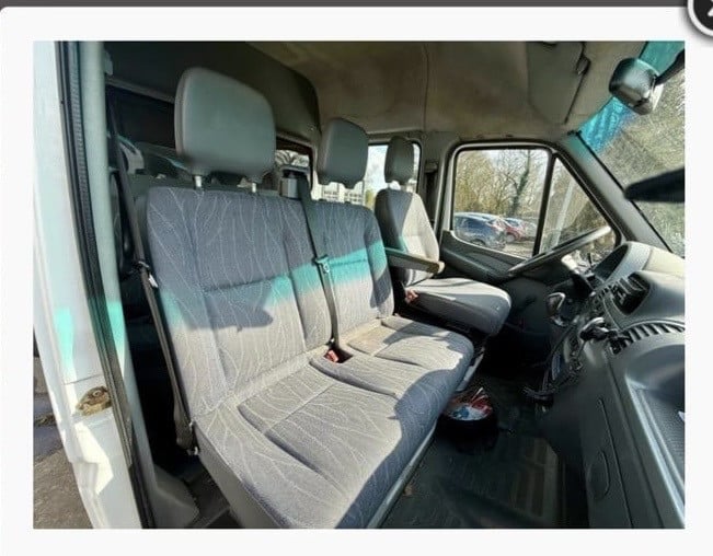 Mercedes Sprinter 7 persoons verhuis- of vakantiebus te huur