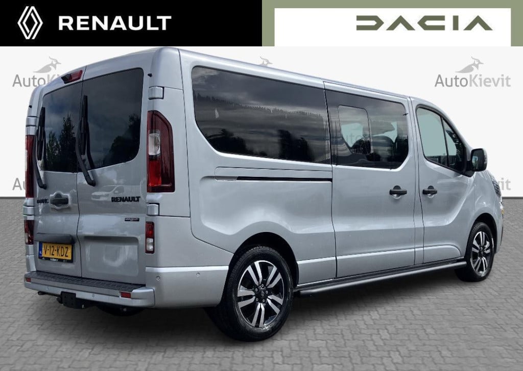 Renault Trafic 2.0 blue dci edc 170 t29 l2h1 extra dc - 125th anniversary -