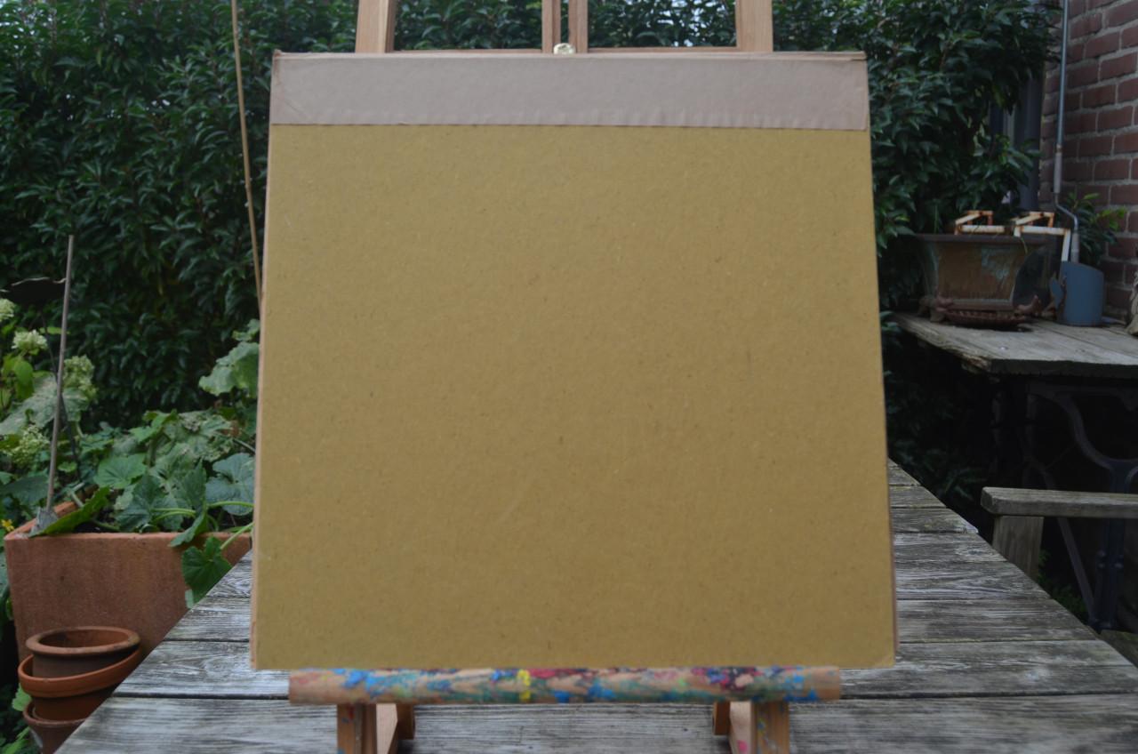 Ets/grafiek uitgemergelde mensen gesig. Jansen + 2 schetsen